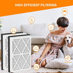 20x30x3 MERV 13 Pleated Air Filters Replacement Compatible - Image 2