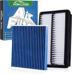 Cabin & Engine Air Filter Fit for Acura TLX 2021-2025 2026 L4 2.0L, Honda by Forccord