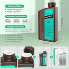 SUNLU 2000g Standard Resin for 3D Printer, Fast-Curing Photopolymer Resin for - Image 7