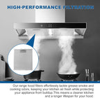 12" X 10.5" W10169961A Range Hood Filter Replacement by ENKTIK Fit - Image 6