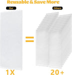 GCGOODS 15 Pcs 4" x 12" Air Filters - Image 4