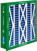 Filterbuy 20x20x5 Air Filter MERV 13 Optimal Smoke & Allergy Defense, - Image 8