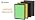 HAP602 Replacement Filter for ECOSELF HAP602/HAP602WF Air Purifier, 4 Pack - Field & Pure