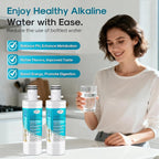 ICEPURE Alkaline LT1000PC Refrigerator Water Filter and Air Filter Replacement - Image 9