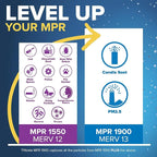 Filtrete 20x25x4 AC Furnace Air Filter, MERV 13, MPR 1900, Premium Allergen - Image 4