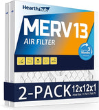 12×12×1 MERV 13 Furnace Air Filters by Hearthhub