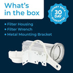 SpiroPure Clear Water Filter Housing 10 inch / 2.5 x 10 / 158117 Transparent - Image 7