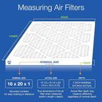Nordic Pure 16x20x1 Pleated Air Filters MERV 14 Plus Carbon 2 Pack - Image 2