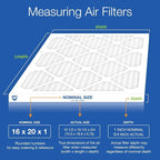 Nordic Pure 16x20x1 Pleated MERV 10 Air Filters 3 Pack - Image 2