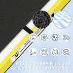 FLT4825 HEPA Filter B Replacement Compatible - Image 5