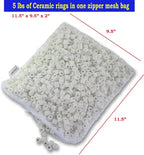 AQUACITY Premier Bulk Bio Ceramic Rings Filter Media - Image 3