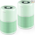 2 Pack Air Purifier for Home Bedroom by AIRTOK