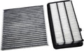 Cabin & Engine Air Filter For CR V 1.5L, Civic 1.5L, Replace CP182, by TBFPUU