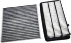Cabin & Engine Air Filter For CR V 1.5L, Civic 1.5L, Replace CP182, by TBFPUU