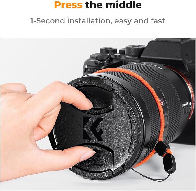 K&F CONCEPT 58mm CPL MCUV ND1000 Lens Filter 2 Lens Caps Kits Waterproof - Image 5