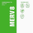 Aerostar 24x24x4 MERV 8 - Image 3