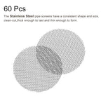MECCANIXITY Pipe Screen Stainless Steel Screens, 3/4 Inch Diameter - Image 3