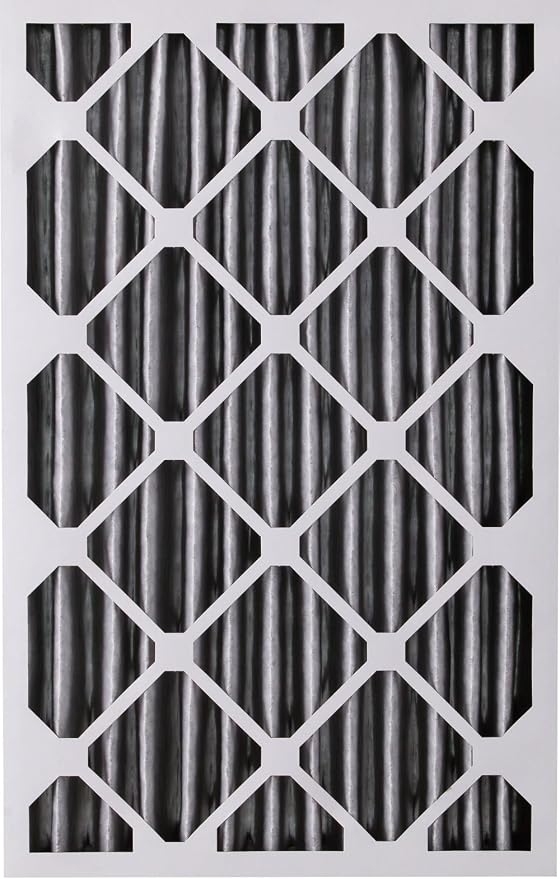 Nordic Pure 16x24x4 Pleated Air Filter MERV 12 Plus Carbon 6 Pack - Image 4