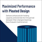 Pentair Pentek R50-BB Big Blue Sediment Water Filter, Whole House Pleated - Image 7