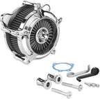 Air Filter Cleaner for Harley Davidson Softail Touring Street Road King Glide - Image 2