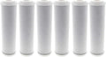 Tier1 10 Micron 10 Inch x 2.5 Inch | 6-Pack Whole House Carbon Block Water by Tier1