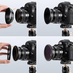 K&F CONCEPT 18 Pieces Filter Ring Adapter Set, Camera Lens Filter Metal - Image 7