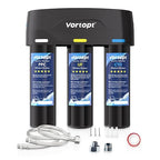 Vortopt Under Sink Water Filter, by Vortopt