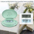 DreamSky Vibrating Alarm Clock for Heavy Sleepers