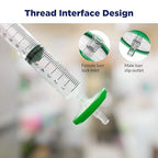 Membrane Solutions 10 Pack Syringe Filter Sterile PES Hydrophilic Filtration - Image 6