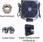 Solder Fume Extractor Soldering Smoke Absorber Welding Smoke Remover - Image 6