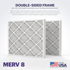 BNX TruFilter 20x20x2 Air Filter MERV 8 - Image 5