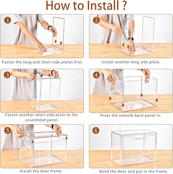 Stackable Storage Bins, Collectibles & Figures - Image 7