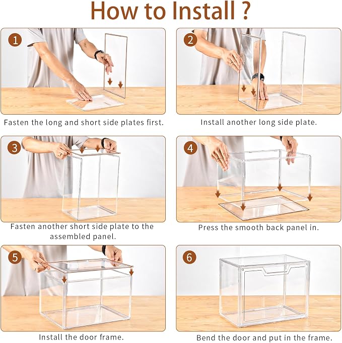 Stackable Storage Bins, Collectibles & Figures - Image 8