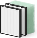 Air400 Replacement Filter for Bissell Air400, 2 H13 True HEPA by FMDZFL
