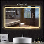 Smart Lighted Bathroom Mirror for Wall，Bathroom Mirror - Image 2