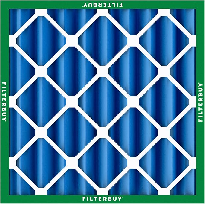 Filterbuy 29x29x4 Air Filter MERV 13 Optimal Smoke & Allergy Defense, - Image 8