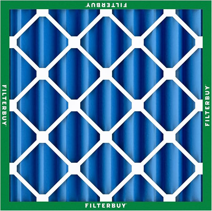 Filterbuy 13.25x13.25x4 Air Filter MERV 13 Optimal Smoke & Allergy Defense - Image 8