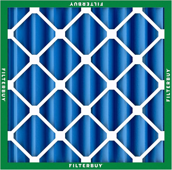 Filterbuy 27x27x4 Air Filter MERV 13 Optimal Smoke & Allergy Defense, - Image 8