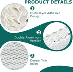 4 Pack 35 Water Panel for Humidifier Filter, Compatible - Image 3