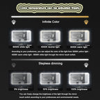 LED Bathroom Mirror，Bathroom Mirror - Image 4