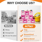 10 Pcs Fabric Storage Cubes - Image 5