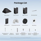 Wall Mount 36 Inch Range Hood 900 CFM, Ductless/Ducted Convertible, 3-speed - Image 9