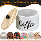 Wooden Coffee Filter Holder - Image 4