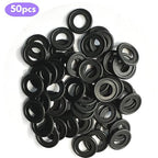 50PCS Rubber Oil Drain Plug Gasket Replacement - Image 3