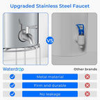 Waterdrop Upgrade Gravity-fed Water Filter System, - Image 8