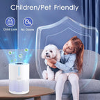 Air Purifiers for Bedroom Home 430 Sq.Ft, MOOKA H13 HEPA Filter Small Portable - Image 7