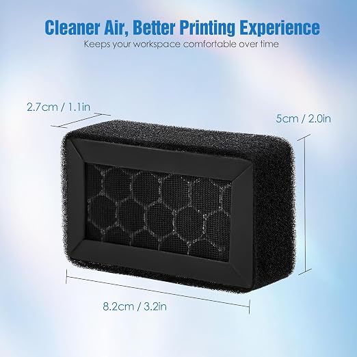 Upgraded Air Filter Cartridge for Bambu Lab X1 / X1C / X1E / P1P / P1S - Image 6