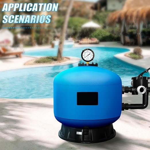 MEANLIN MEASURE 0~60Psi 1/4" NPT Start and Clean Filter Pressure Gauge - Image 6