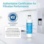 AQUA CREST LT1000PC ADQ747935 Refrigerator Water Filter and Air Filter - Image 4