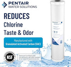 Pentair Pentek RFC-BB Big Blue Carbon Water Filter, Whole House Heavy Duty - Image 3